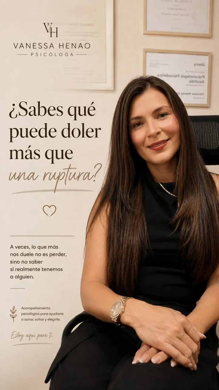 Reel de Instagram: ¿Sabes qué puede doler más que una ruptura?