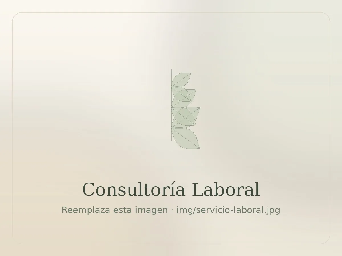 Consultoría Laboral — Vanessa Henao, psicóloga
